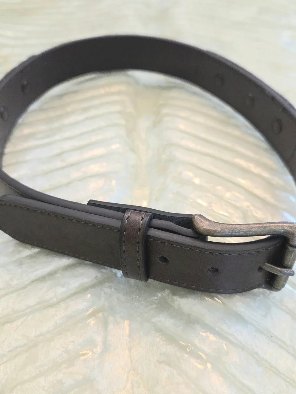 Genuine Leather Shot Gun Shell Kids Belt 22 Camo Bullet Belt 22